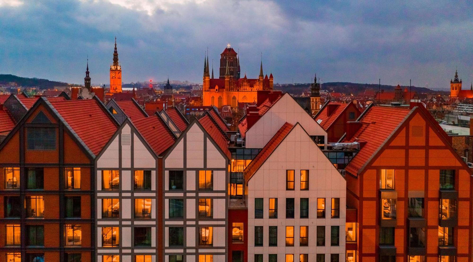 Radisson Hotel & Apartments Gdansk — Bilder 3
